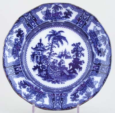 Lunch Plate c1909